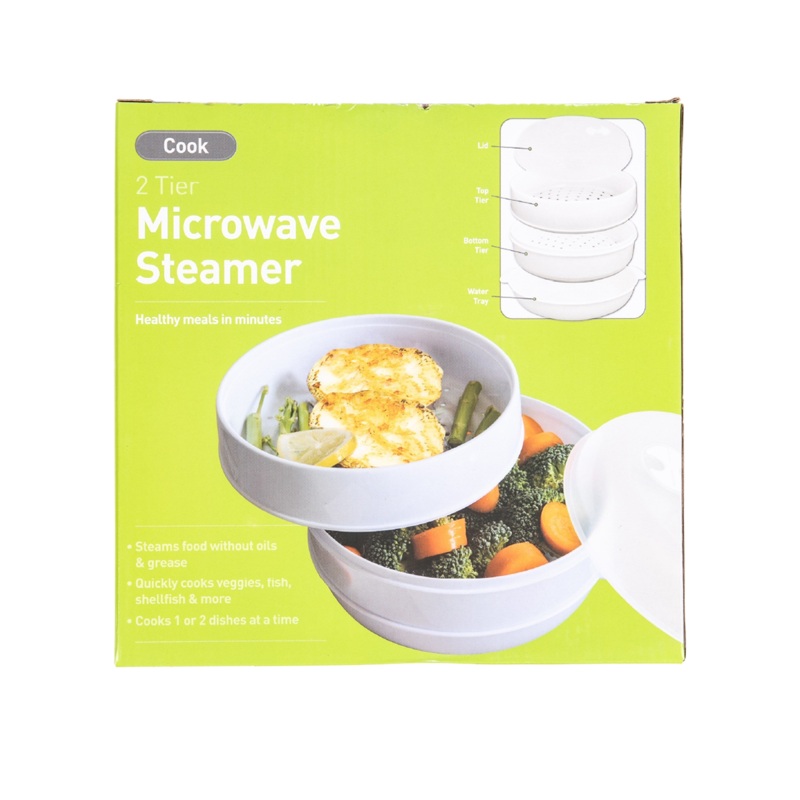 Microwave Steamer