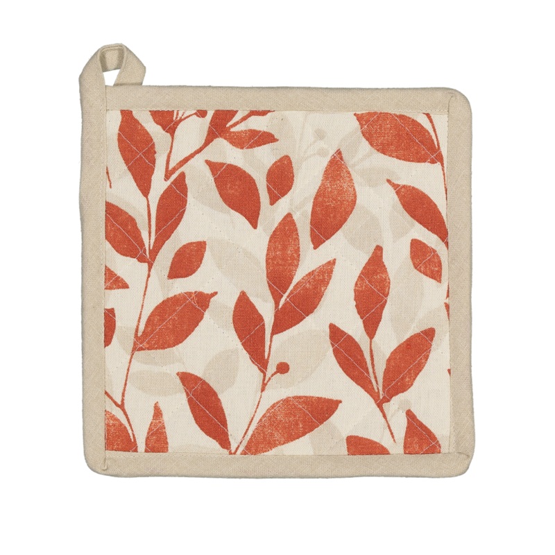 Natural Leaf Potholder