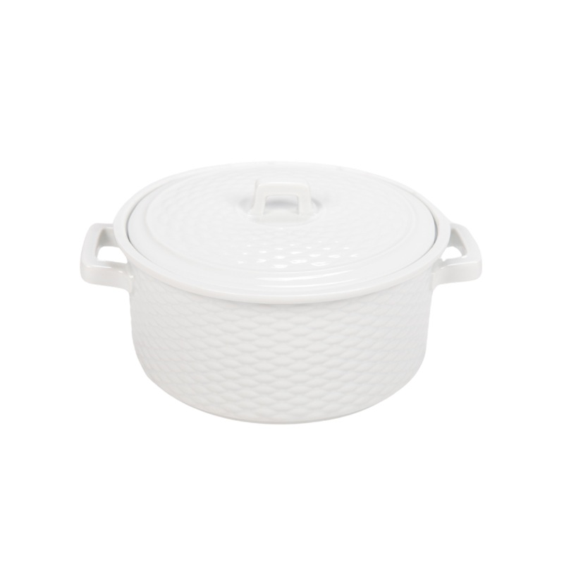 Ovenware White Dish