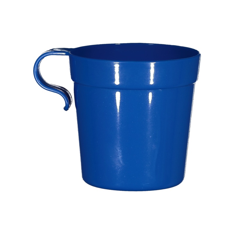 Plastic Mug Blue