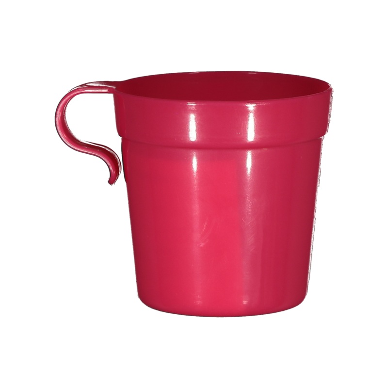 Plastic Mug Pink