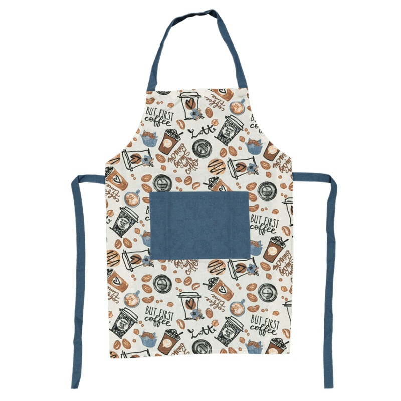 Printed Apron