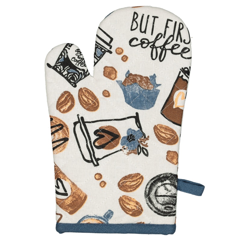 Printed Oven Gloves