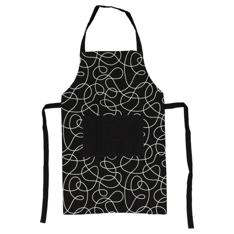 Squiggle Apron