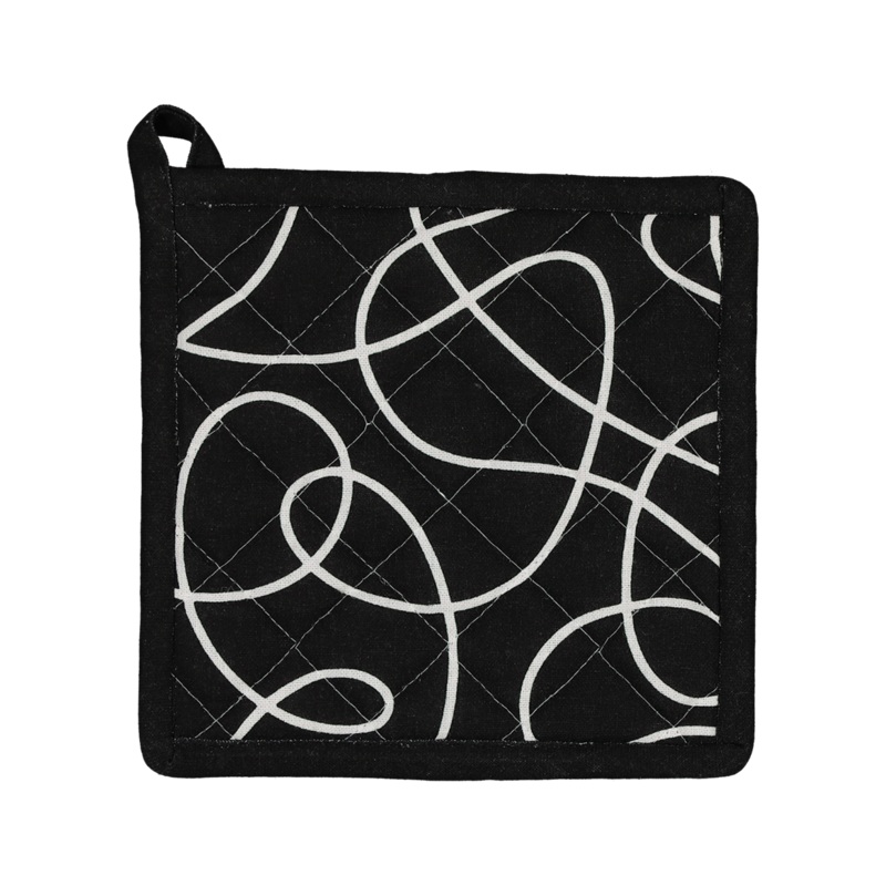 Squiggle Potholder