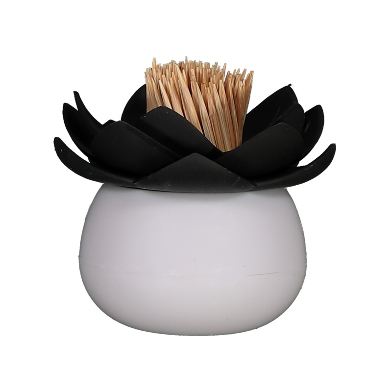 Toothpick Holder Black