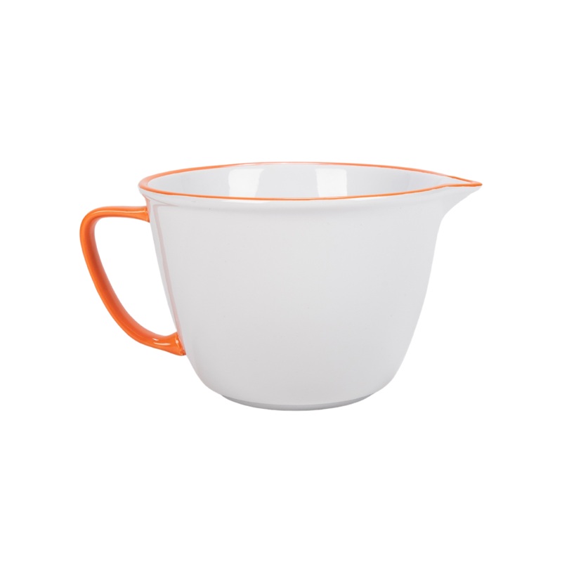 White Jug Mixer Bowl