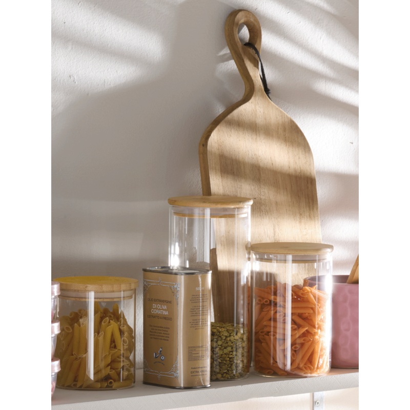 Bamboo Canisters