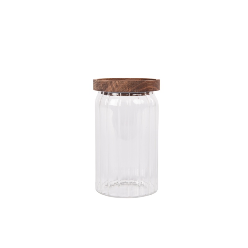 Bamboo Lid Canister