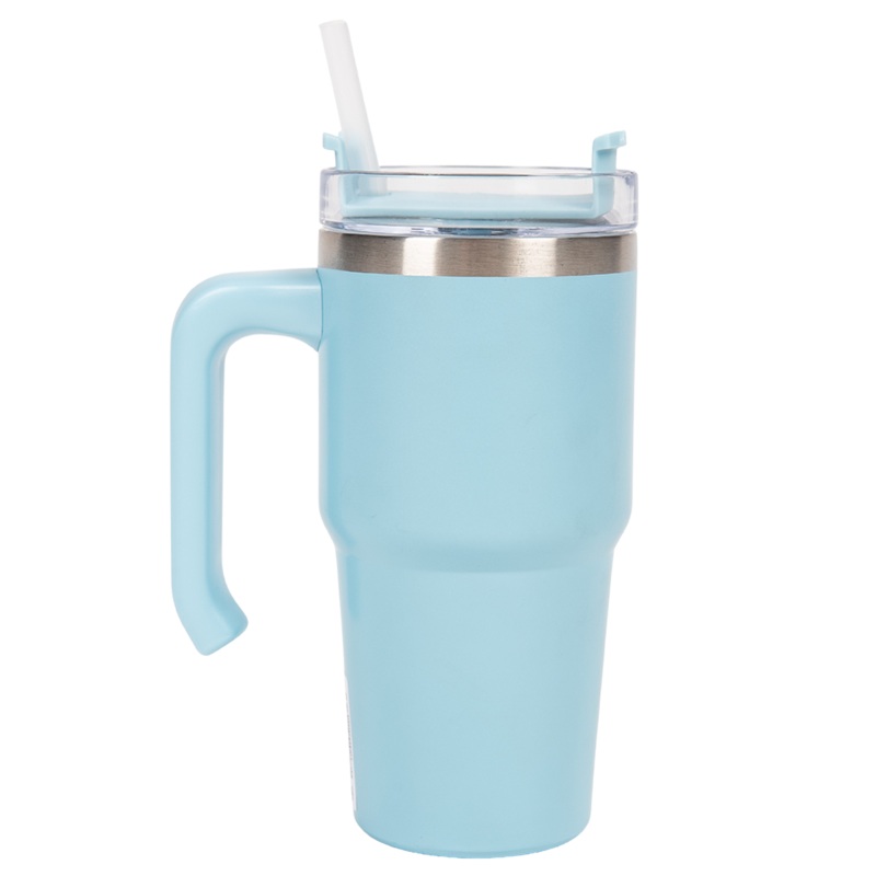 Bottle With Straw