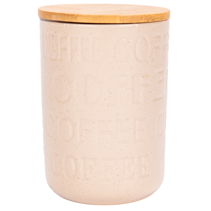 Canister Beige Coffee