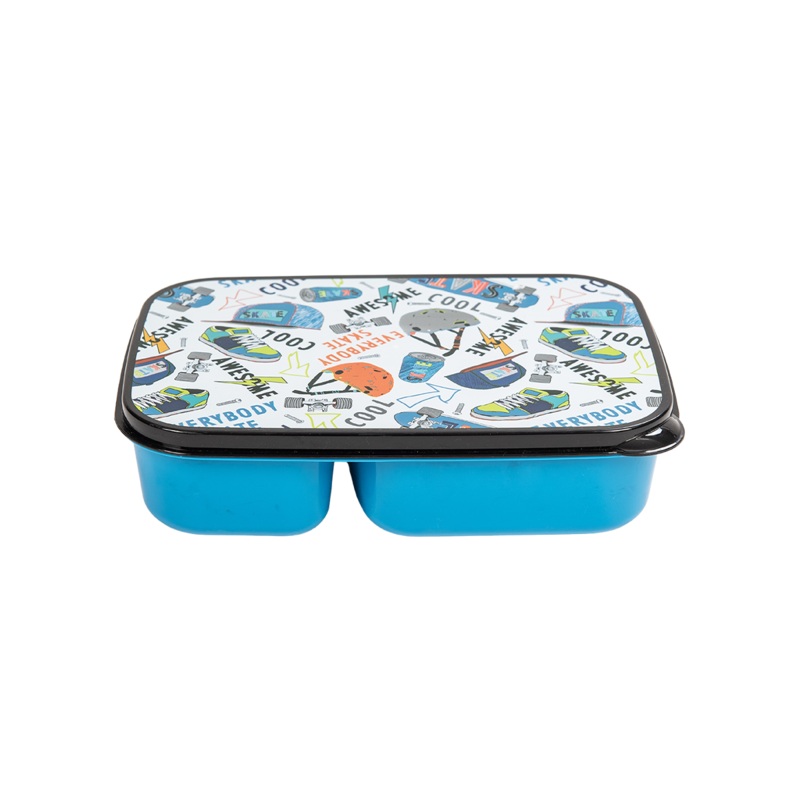 Lunch Box Blue