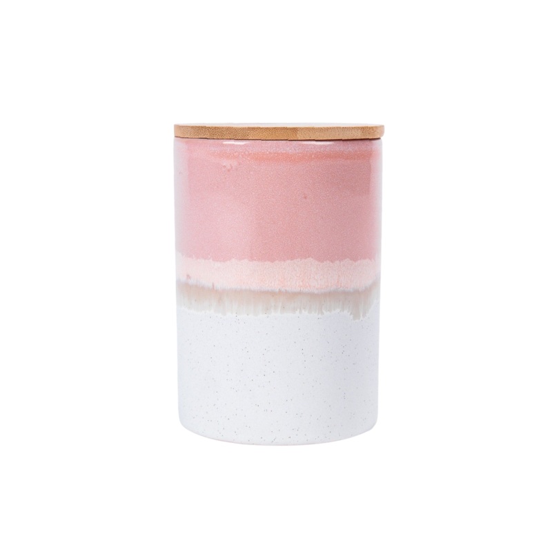 Multi Colour Canister