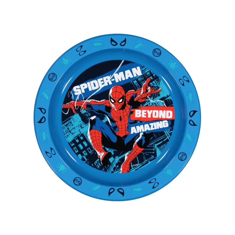 Plate Spiderman