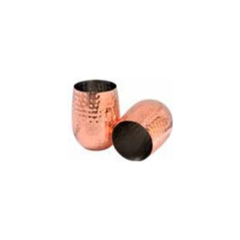 Sara Cucina 2-Piece Tumbler Copper Glasses 47926