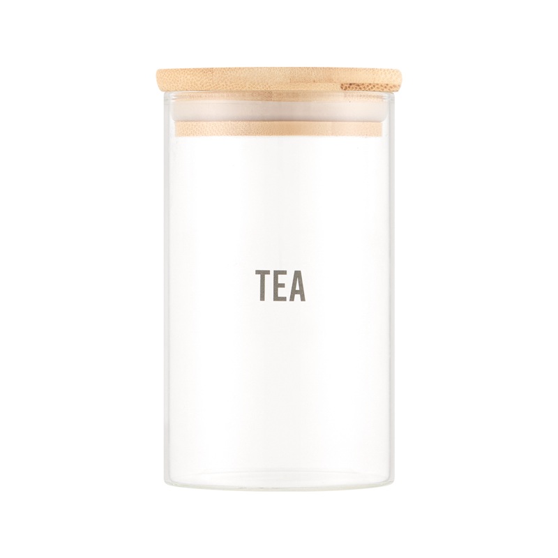 Small Glass Canisters