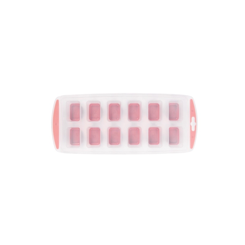 White And Pink Ice Tray